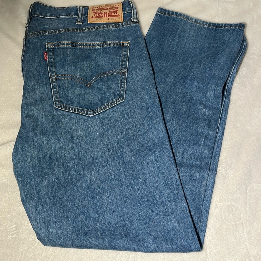 Levi Strauss 38/32 Straight Jeans
